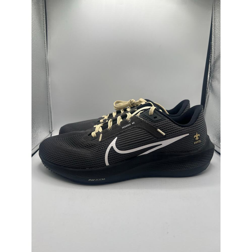 NFL X Nike Air Zoom Pegasus 40 “New Orleans Saints” size 9.5 men’s used